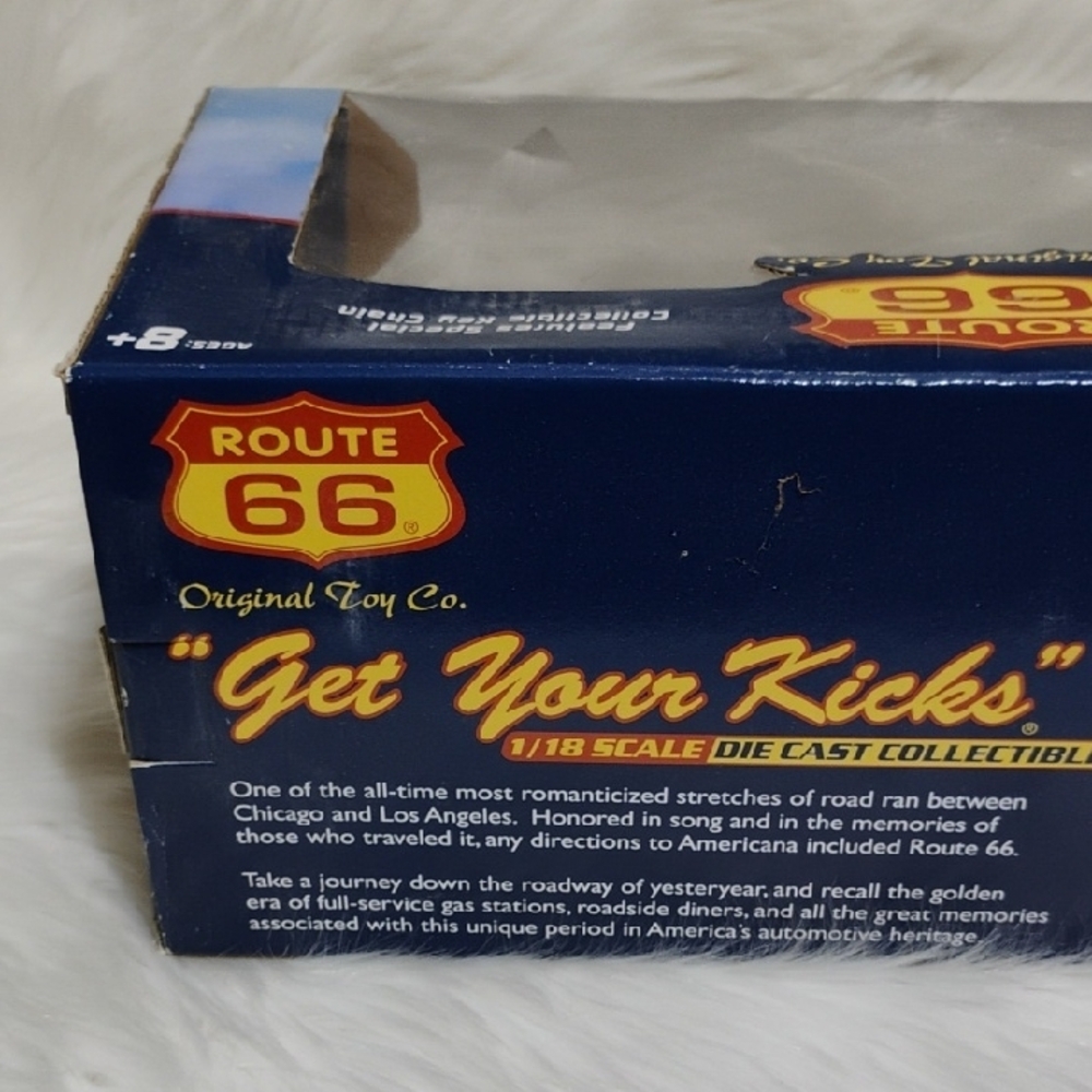 1949 Mercury Texas Highway Patrol Route 66 Die Cast Collectible Car - Picture 9 of 11